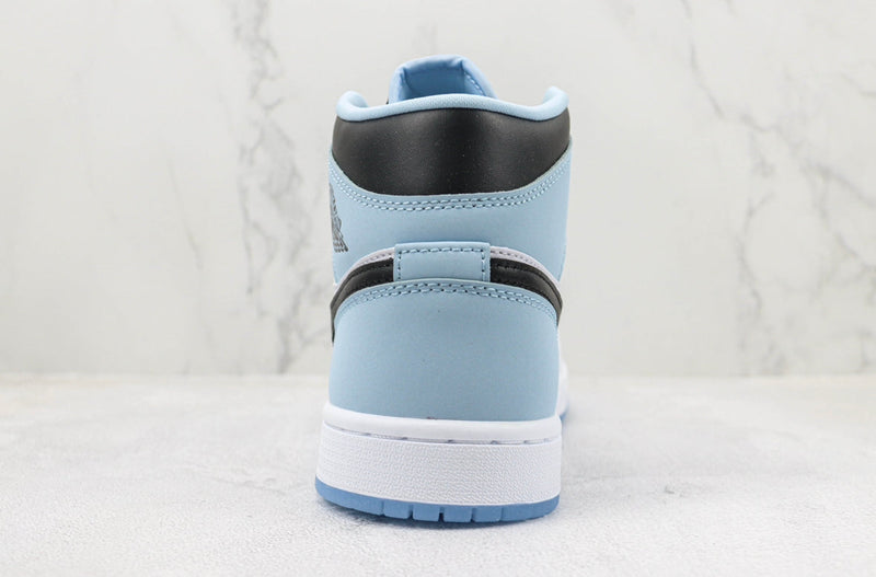 Jordan 1 Mid Ice Blue - Encomenda