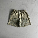 Conjunto Shorts Synaworld Verde - Encomenda