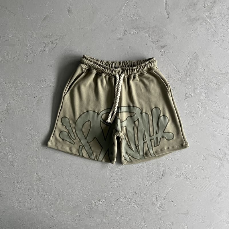 Conjunto Shorts Synaworld Verde - Encomenda