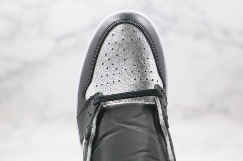 Jordan 1 Retro High Silver Toe - Encomenda