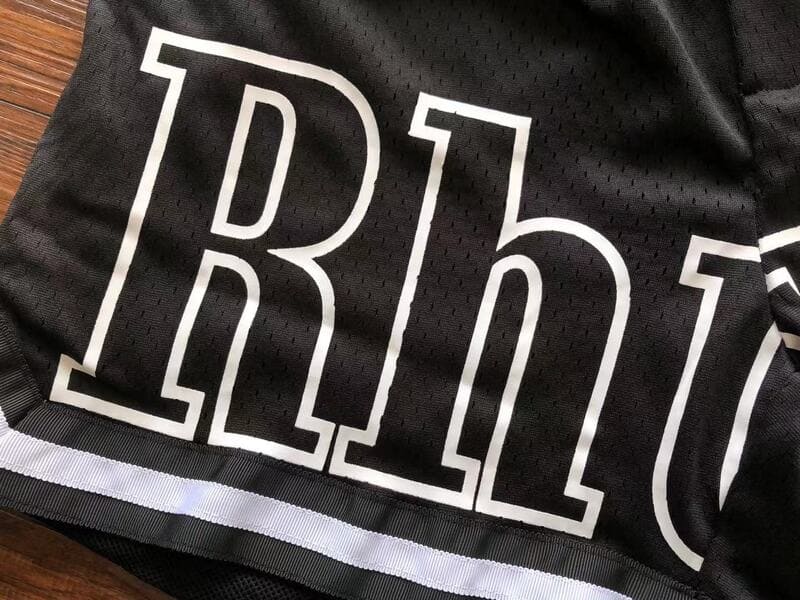 Rhude Court Logo Shorts - Encomenda
