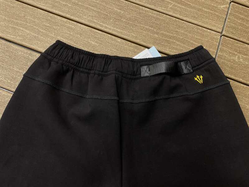 Conjunto Calça Nike x NOCTA Tech Fleece Black - Encomenda