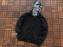 Moletom Bape Shark ABC Blue Black - Encomenda