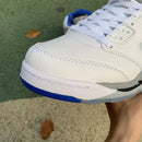 Air Jordan 5 Retro White Stealth - Encomenda