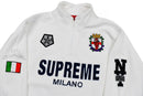 Moletom Supreme Milano Half Zip White - ENCOMENDA