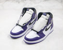 Jordan 1 Retro High Court Purple White - Encomenda