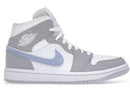 Jordan 1 Mid Wolf Grey Aluminum - Encomenda