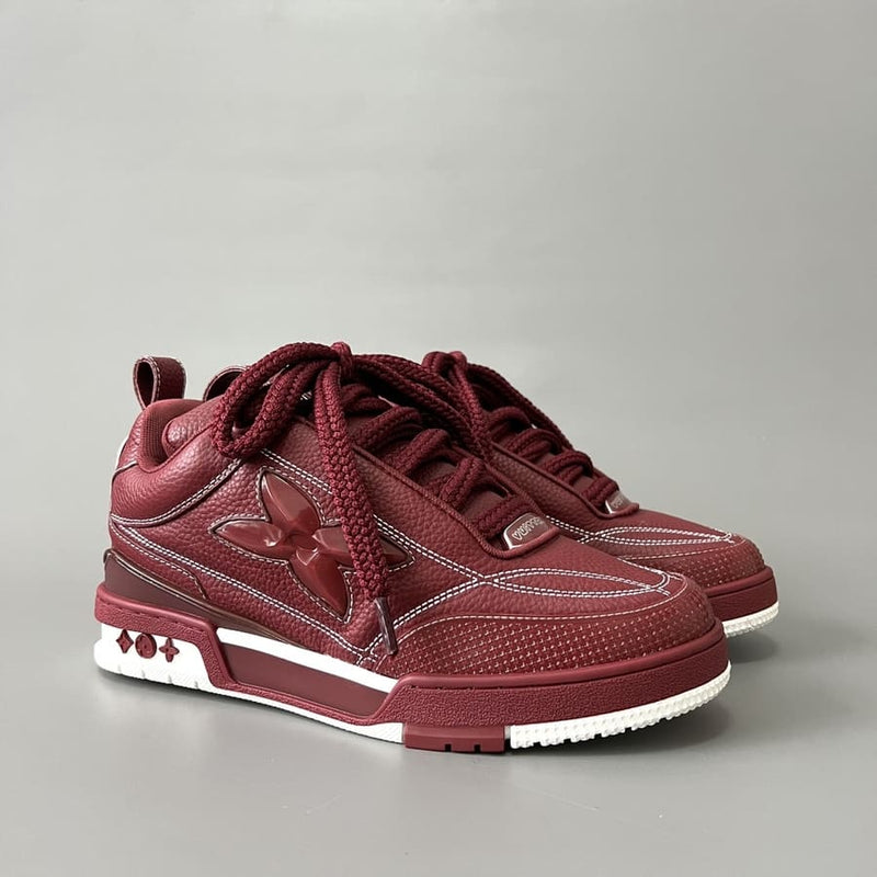 Louis Vuitton LV Skate Sneaker Bordeaux Red - Encomenda