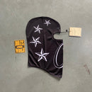 Balaclava Corteiz 4Starz Liteweight Ski Mask Black - Pronta Entrega