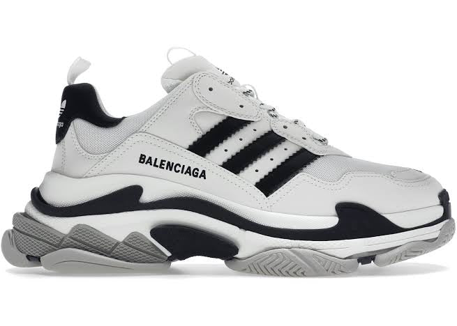 Balenciaga Adidas White Black - Encomenda