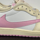 Air Jordan 1 Retro Low OG SP Travis Scott Shy Pink - Encomenda