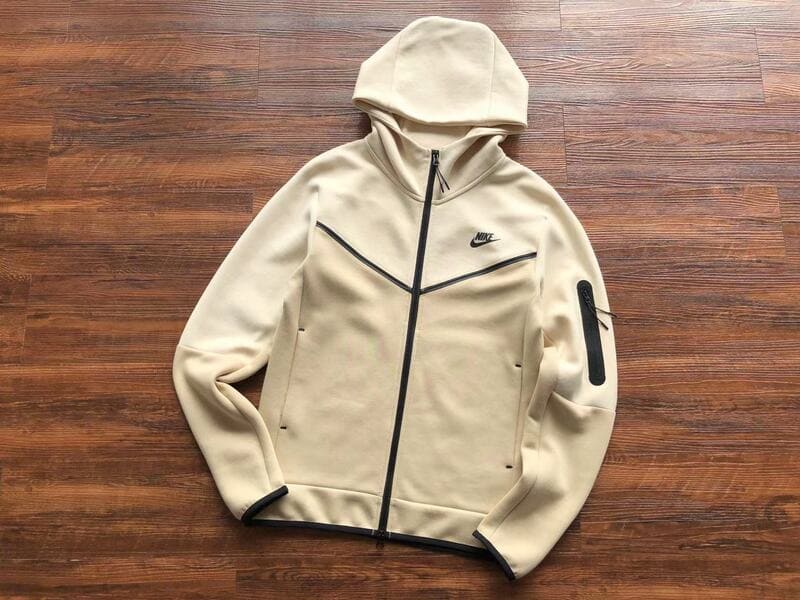 Conjunto Nike Tech Fleece Creme - Encomenda