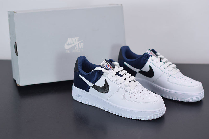 Nike Air Force 1 NBA City Edition White Navy - Encomenda
