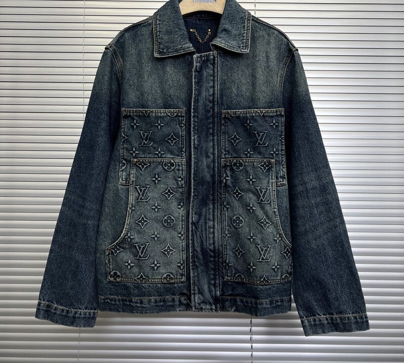 Jaqueta Louis Vuitton Workwear Denim - Encomenda