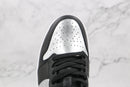 Jordan 1 Low Black Metallic Silver - Encomenda