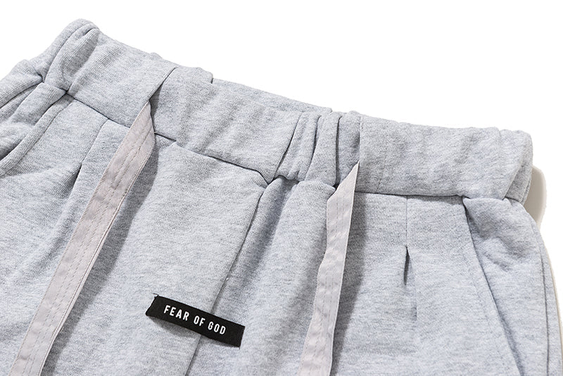 Bermuda Fear Of God Essentials Cinza - Encomenda