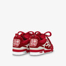 Louis Vuitton LV Skate Sneaker Red White - Encomenda