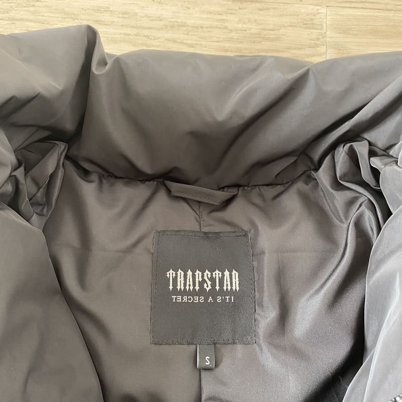 Jaqueta Puffer Trapstar Hyperdrive - Encomenda