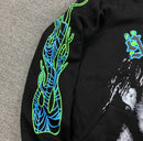 Moletom Sp5der X Juice Wrld 999 - Encomenda