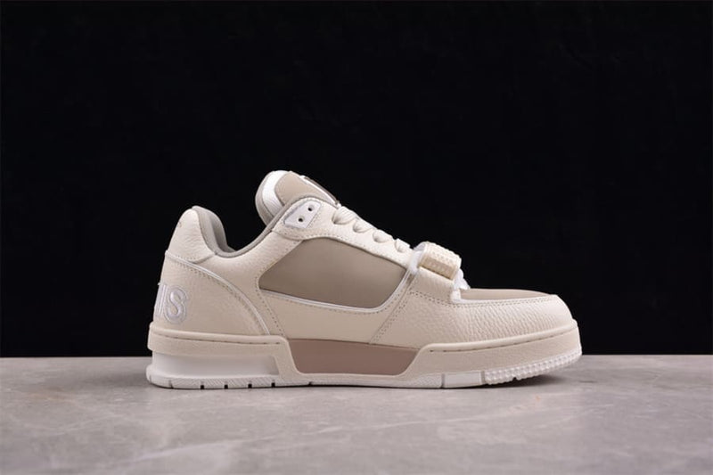 Louis Vuitton Trainer Monogram Flower Beige - Encomenda