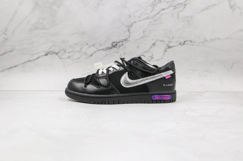 Nike Dunk Low Off White Lot 50:50 - Encomenda