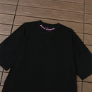 Camiseta Palm Angels Double Logo Oversized - Encomenda