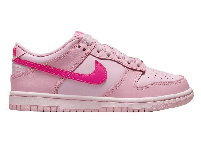 Nike Dunk Low Triple Pink (Barbie) - Encomenda