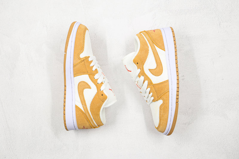 Jordan 1 Low SE Twine Orange Quartz Corduroy - Encomenda