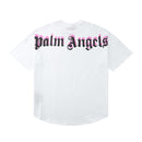 Camiseta Palm Angels Double Logo Oversized - Encomenda