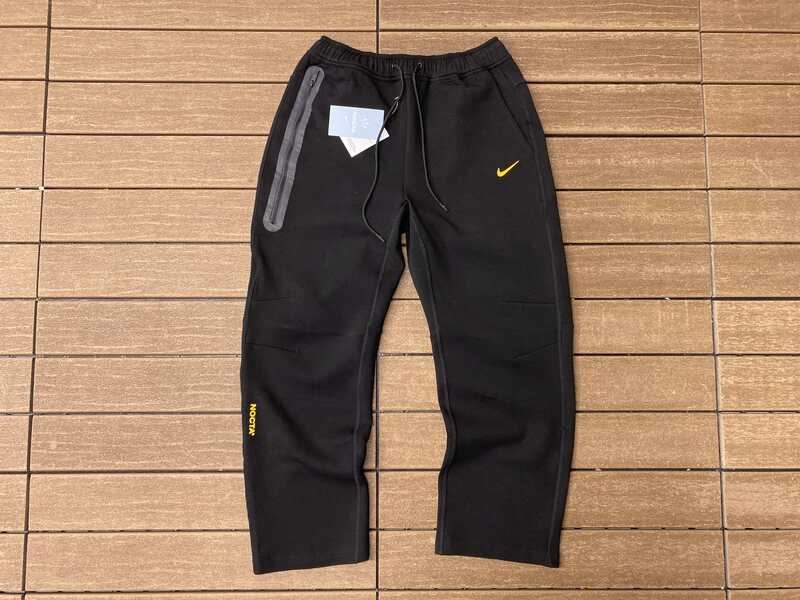 Calça Nike x NOCTA Tech Fleece Black - Encomenda