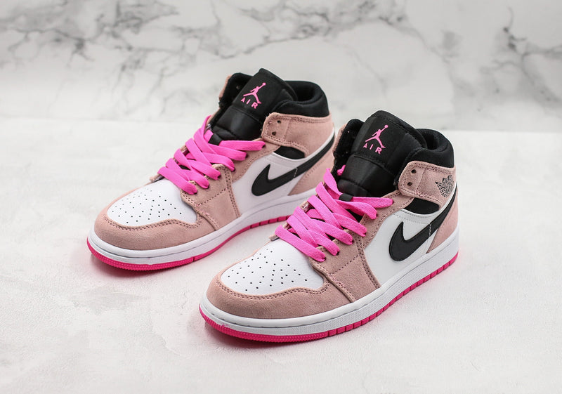 Jordan 1 Mid Crimson Tint - Encomenda