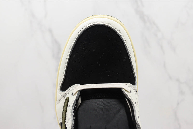 Jordan 1 Retro Low OG SP Travis Scott Olive - Encomenda