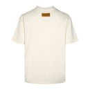 Camiseta Louis Vuitton Cream LV Lovers - Encomenda