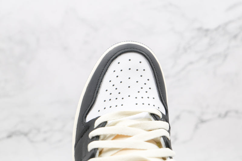 Jordan 1 Retro High White Black Volt University Gold - Encomenda