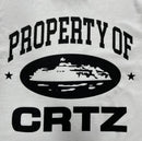 Camiseta Corteiz OG Property Of Crtz - Encomenda
