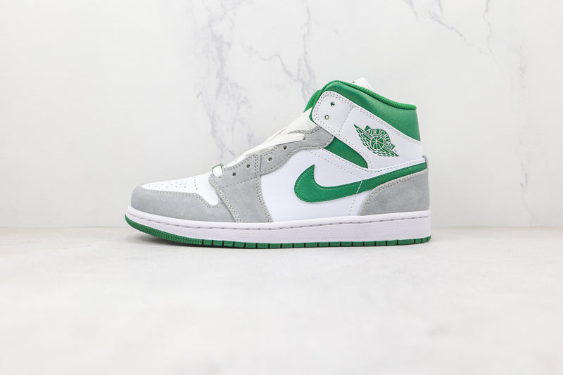 Jordan 1 Mid SE Grey Green - Encomenda