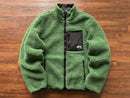 Jaqueta Stussy 8 Ball Sherpa Dupla Face - Encomenda