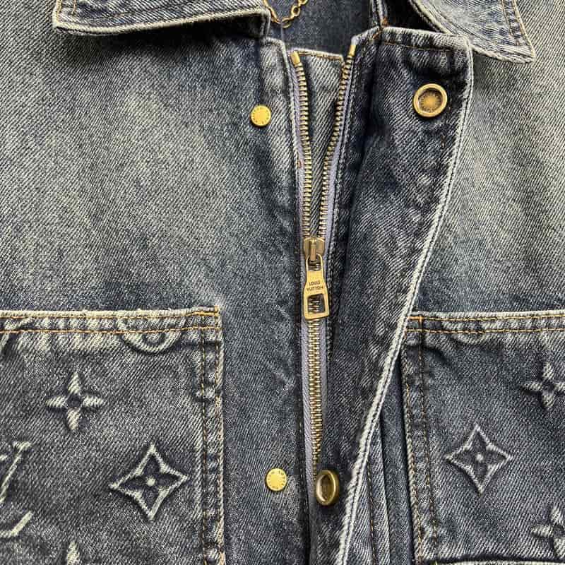Jaqueta Louis Vuitton Workwear Denim - Encomenda