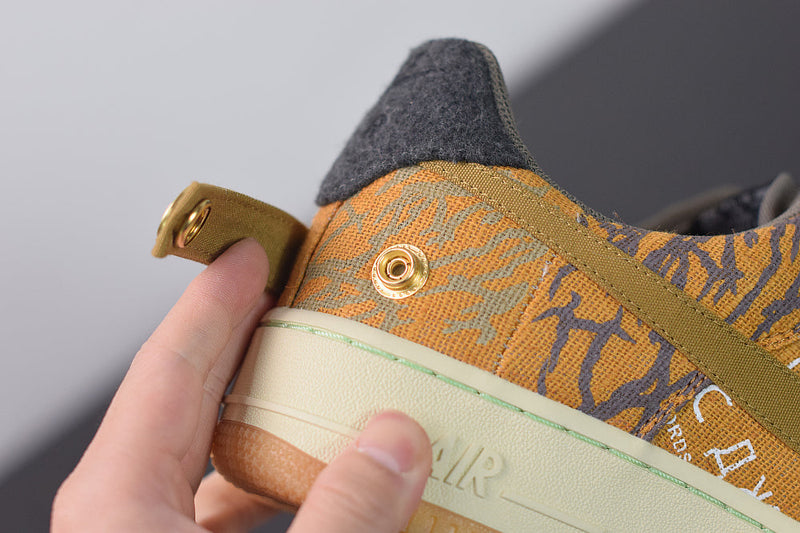 Nike Air Force 1 Low Travis Scott Cactus Jack - Encomenda