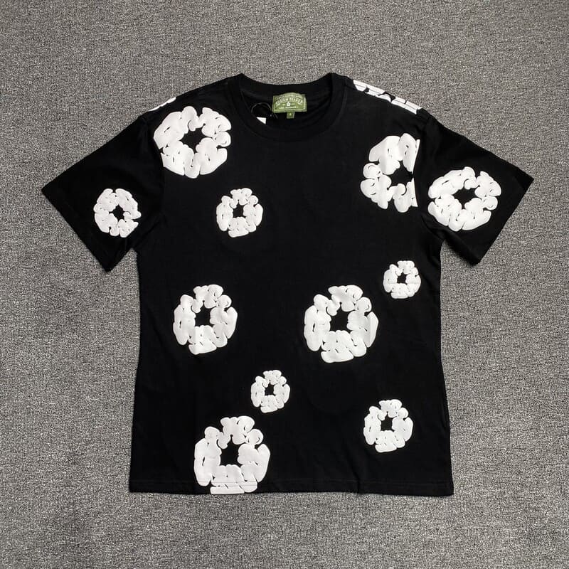 Camiseta Denim Tears Black - Encomenda