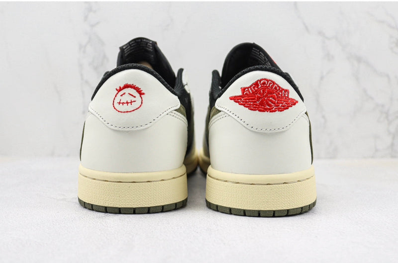 Jordan 1 Retro Low OG SP Travis Scott Olive - Encomenda