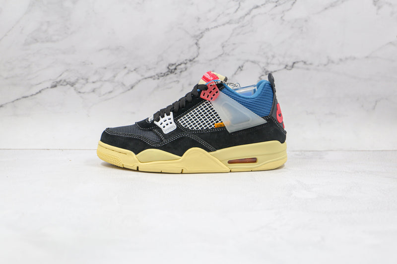 Jordan 4 Retro Union Off Noir - Encomenda
