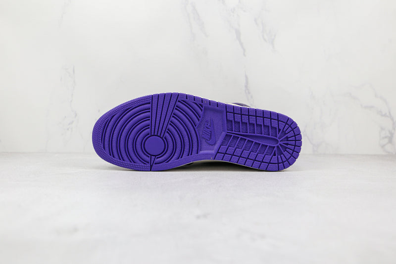 Jordan 1 Retro High Court Purple - Encomenda