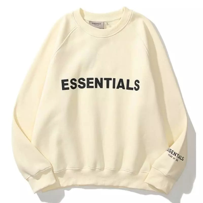 Moletom Fear of God Essentials Crewneck - Encomenda