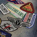 Bermuda Vale Lives Forever 1980s Denim - Encomenda