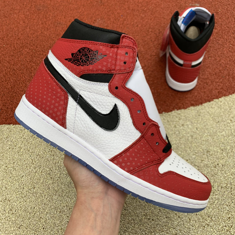 Jordan 1 Retro High Spider Man Origin Story - Encomenda