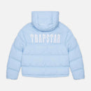 Jaqueta Puffer Trapstar Decoded 2.0 Ice Blue - Encomenda