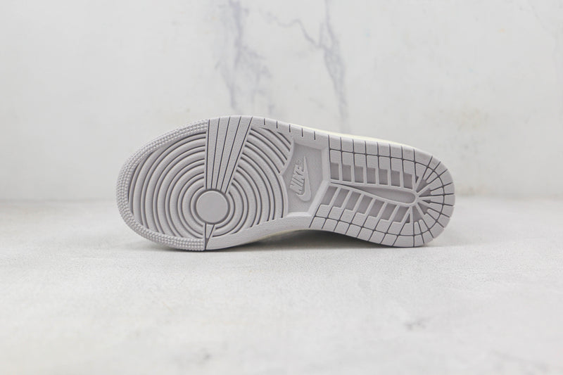 Jordan 1 Mid Craft Inside Out White Grey - Encomenda