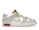 Nike Dunk Low Off White Lot 08:50 - Encomenda