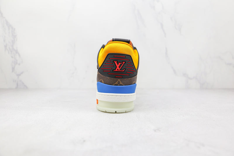 Louis Vuitton Trainer Ebene Multicolor - Encomenda